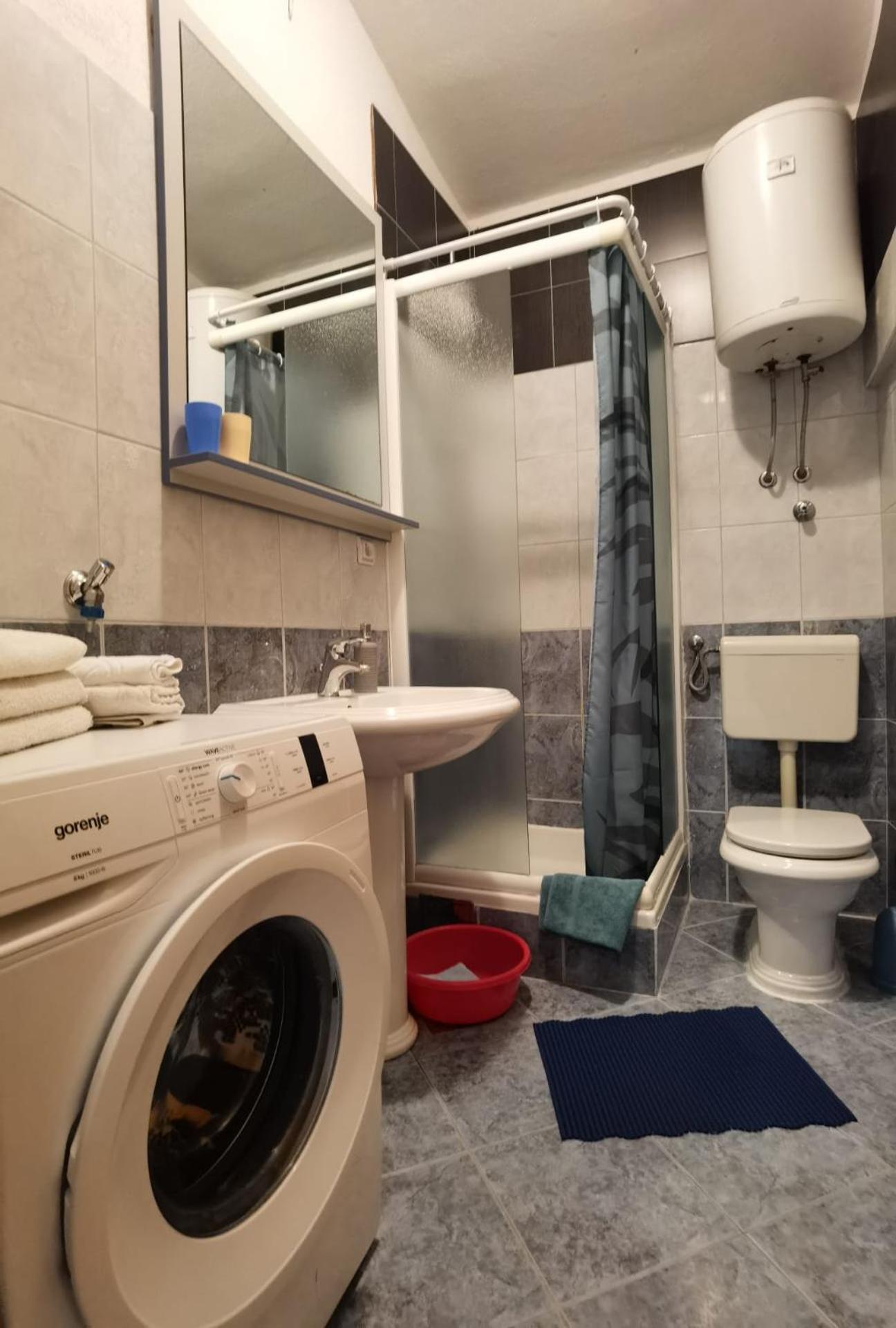 Apartment Jadranka Makarská Exteriér fotografie
