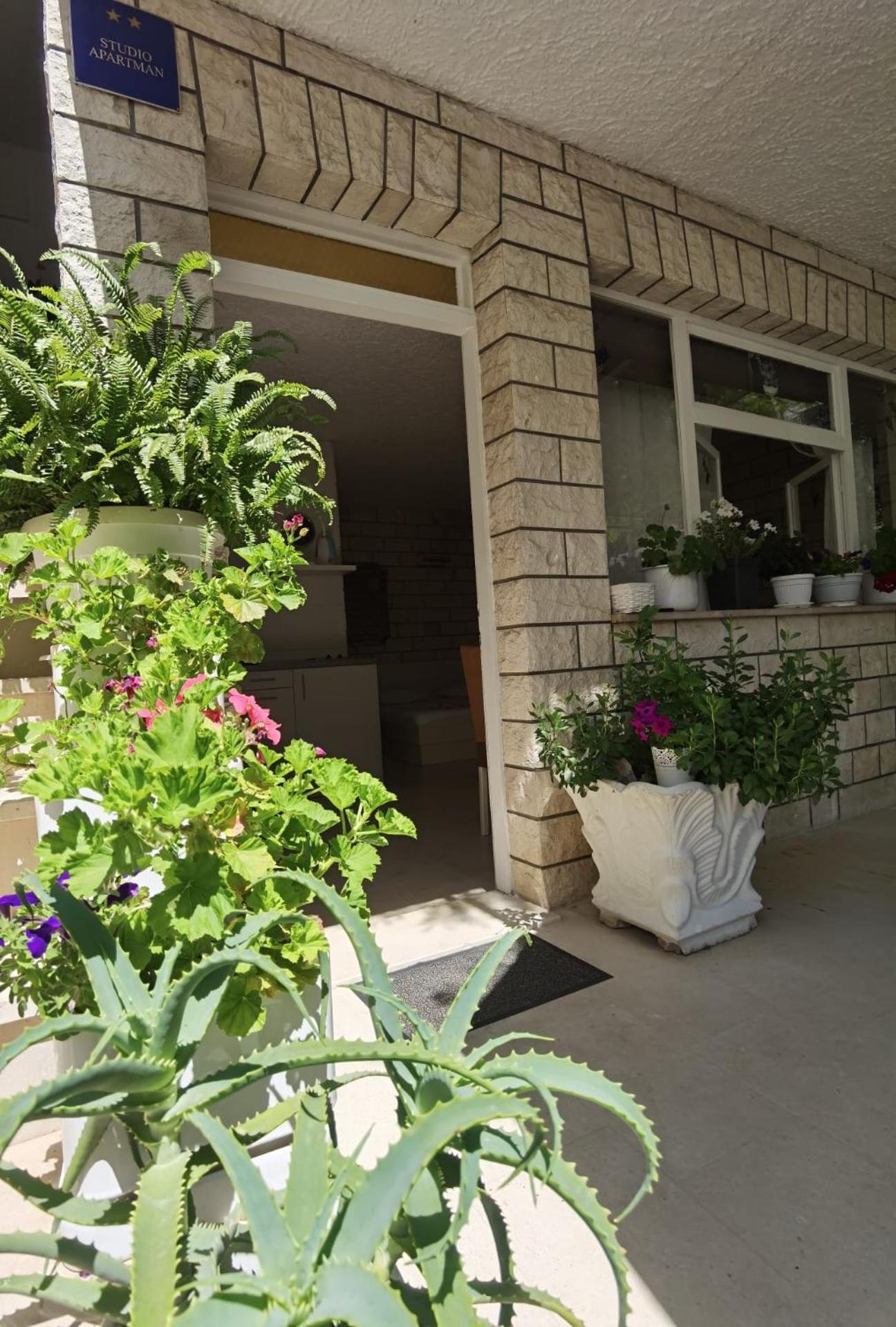Apartment Jadranka Makarská Exteriér fotografie