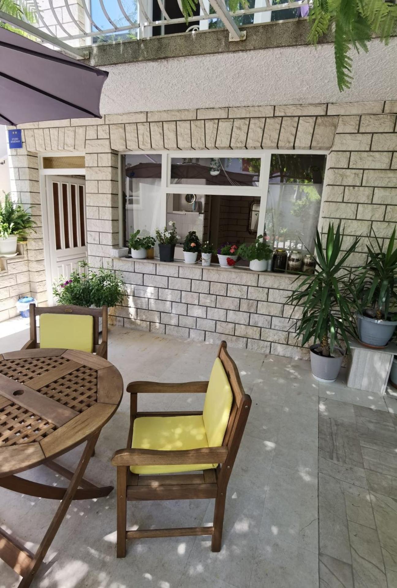 Apartment Jadranka Makarská Exteriér fotografie