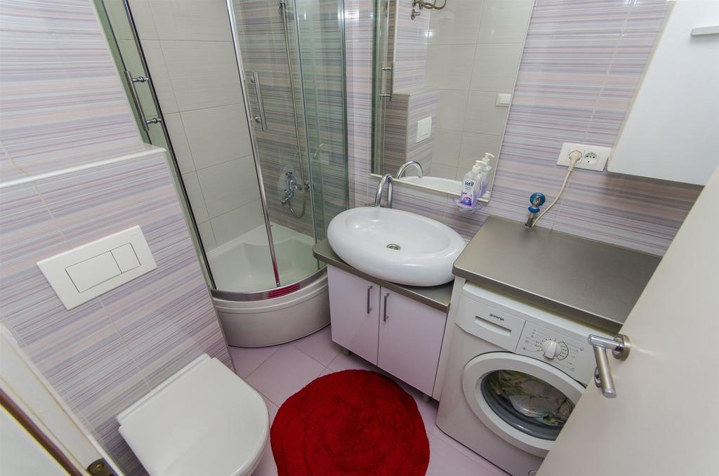 Apartment Jadranka Makarská Exteriér fotografie